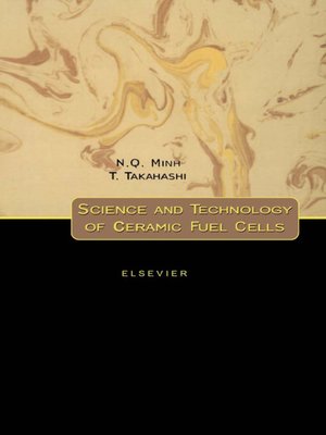 cover image of Science and Technology of Ceramic Fuel Cells